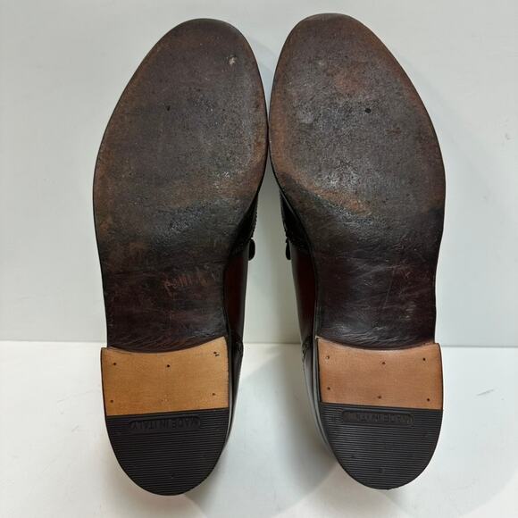 NEW HEELS Crockett & Jones x Brooks Brothers Tassel Loafer Wingtip England 9 C main image 10